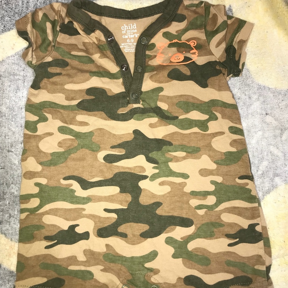 6-9 month romper bundle